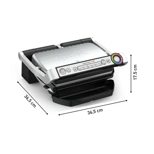 Tefal OptiGrill + GC714D parrilla eléctrica de contacto