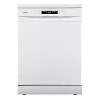Hisense HS623D10W lavavajillas Independiente 14 cubiertos D