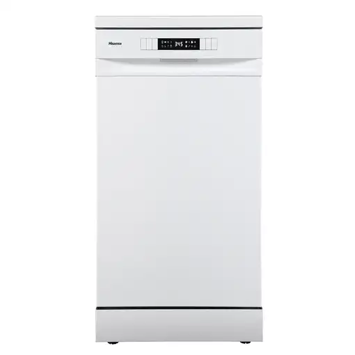 Hisense HS522E10W lavavajillas Independiente 9 cubiertos E