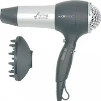 Clatronic HTD 3055 secador 2000 W Gris, Plata