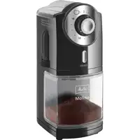 Melitta Molino 100 W Negro, Acero inoxidable