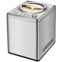 Unold Pro Plus Compresor de helados 2,5 L 250 W Acero inoxidable