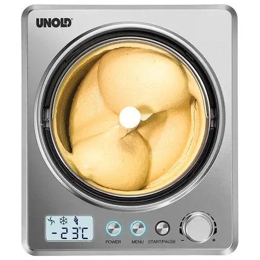Unold Pro Plus Compresor de helados 2,5 L 250 W Acero inoxidable