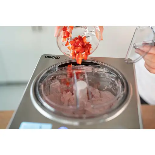 Unold Pro Plus Compresor de helados 2,5 L 250 W Acero inoxidable