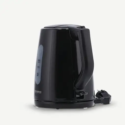 Severin WK 3410 tetera eléctrica 1 L 2200 W Negro