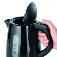 Severin WK 3410 tetera eléctrica 1 L 2200 W Negro