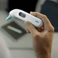 Braun ThermoScan 3 De contacto Blanco Oído