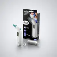 Braun ThermoScan 3 De contacto Blanco Oído