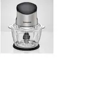 Rommelsbacher MZ 400 picadora eléctrica de alimentos 1 L 400 W Negro, Acero inoxid