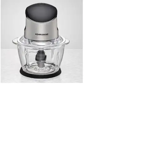 Rommelsbacher MZ 400 picadora eléctrica de alimentos 1 L 400 W Negro, Acero inoxid