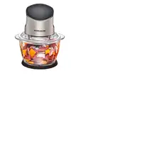 Rommelsbacher MZ 400 picadora eléctrica de alimentos 1 L 400 W Negro, Acero inoxid