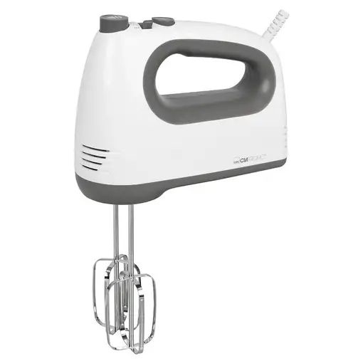Clatronic HM 3775 Batidora de mano 400 W Gris, Blanco