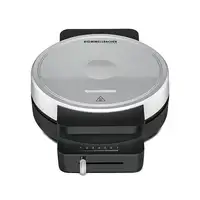 Rommelsbacher WA 850 gofrera 1 barquillo(s) 850 W Negro, Plata