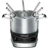 Rommelsbacher F 1200 fondue, gourmet y wok 1,5 L 6 personas(s)