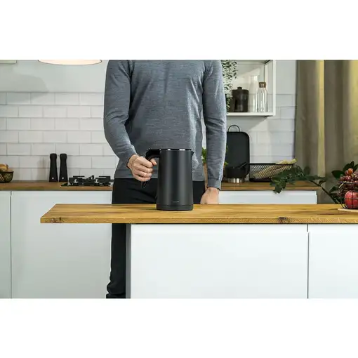 ZWILLING Enfinigy tetera eléctrica 1 L 1850 W Negro
