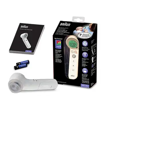 Braun BNT400 Teledetección Blanco Frente
