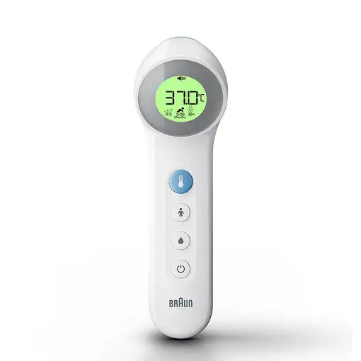 Braun BNT400 Teledetección Blanco Frente
