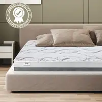 The White Stone Colchón Carbon Individual 90x170 Memory|H20cm|M. in Italy