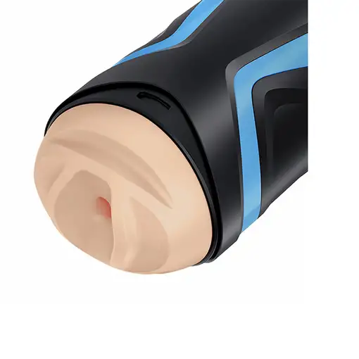 Satisfyer Men One Negro, Azul Acrilonitrilo butadieno estireno (ABS), Silicona