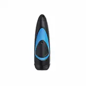 Satisfyer Men One Negro, Azul Acrilonitrilo butadieno estireno (ABS), Silicona