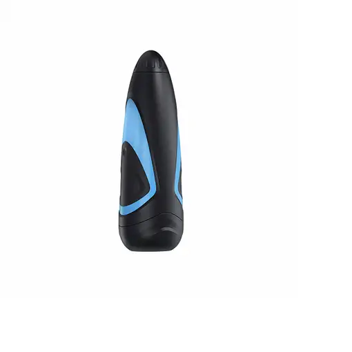 Satisfyer Men One Negro, Azul Acrilonitrilo butadieno estireno (ABS), Silicona