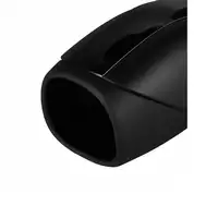 Satisfyer SAM102 masturbador masculino Negro Acrilonitrilo butadieno estireno (ABS