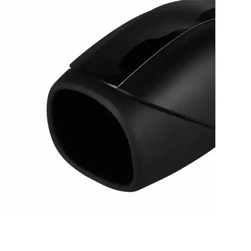 Satisfyer SAM102 masturbador masculino Negro Acrilonitrilo butadieno estireno (ABS