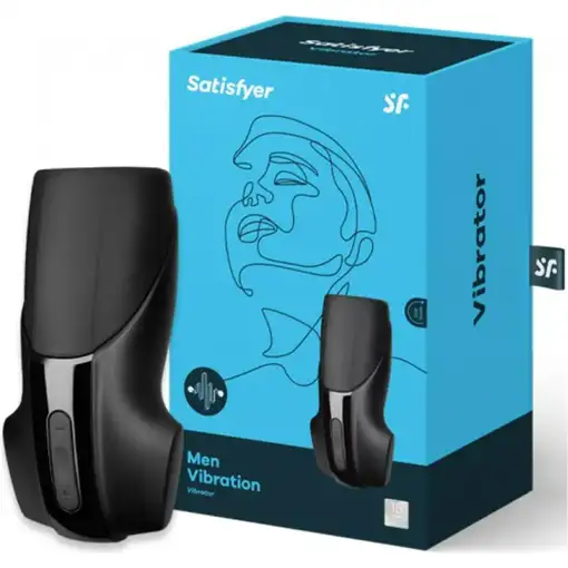 Masturbador masculino, 14 programas, Men Vibration SAM102 SATISFYER