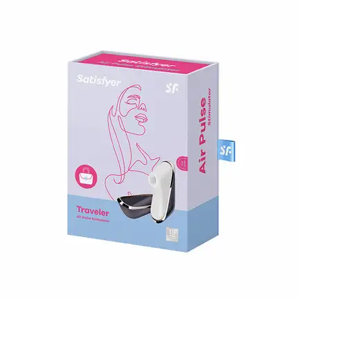 Satisfyer Traveler Ambidextro
