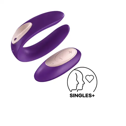 Satisfyer 4049369015481 vibrador Vibrador para pareja Ambidextro