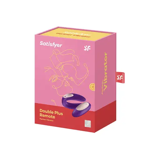 Satisfyer 4049369015481 vibrador Vibrador para pareja Ambidextro