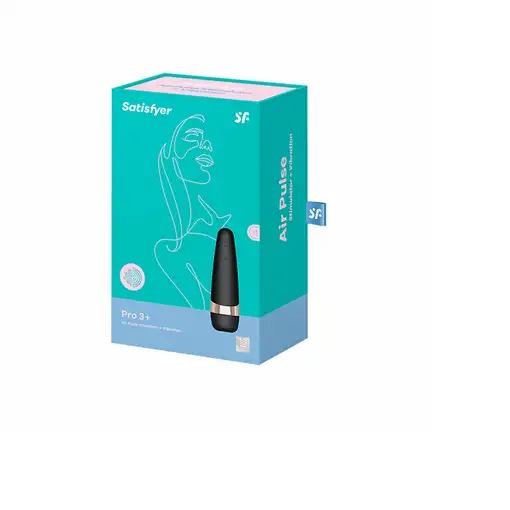 Satisfyer Pro 3+ Vibrador de varita Ambidextro