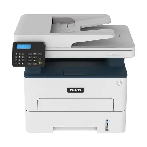 Xerox B225 A4 34 ppm Inalámbrica a doble cara Copia/impresión/escaneado PS3 PCL5e/
