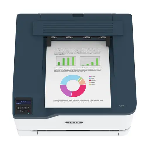 Xerox C230 A4 22 ppm Impresora inalámbrica a doble cara PS3 PCL5e6 2 bandejas Tota