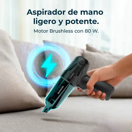 Cecotec Conga Rockstar Micro Hand