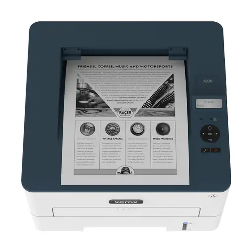 Xerox B230 A4 34 ppm Impresora inalámbrica a doble cara PCL5e/6 2 bandejas Total 2