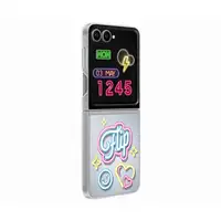 Samsung EF-ZF741CTEGWW funda para teléfono móvil 17 cm (6.7") Transparente