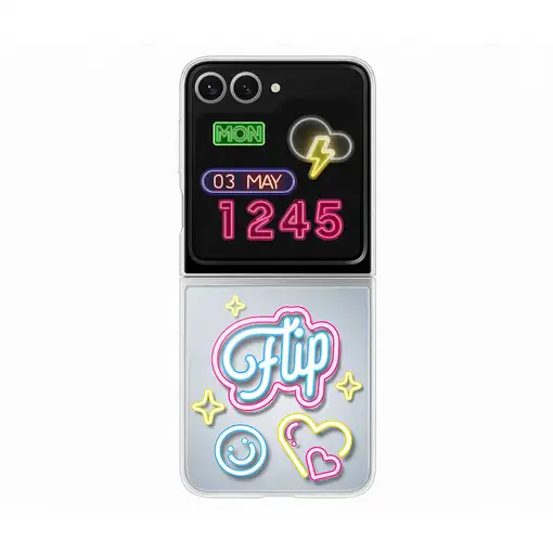Samsung EF-ZF741CTEGWW funda para teléfono móvil 17 cm (6.7") Transparente