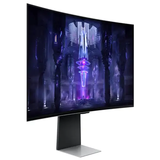Samsung G85SB pantalla para PC 86,4 cm (34") 3440 x 1440 Pixeles UltraWide Quad HD