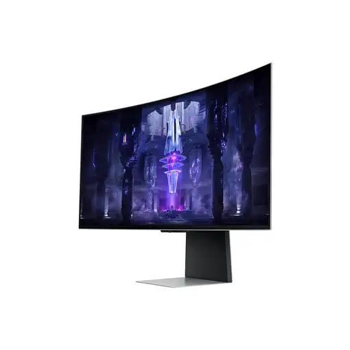 Samsung G85SB pantalla para PC 86,4 cm (34") 3440 x 1440 Pixeles UltraWide Quad HD