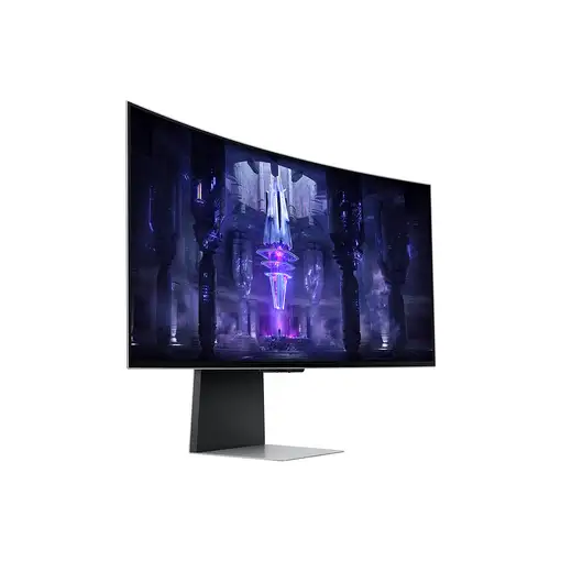 Samsung G85SB pantalla para PC 86,4 cm (34") 3440 x 1440 Pixeles UltraWide Quad HD