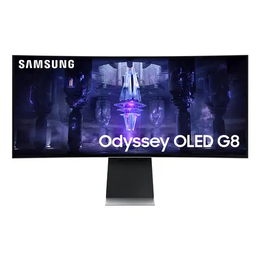 Samsung G85SB pantalla para PC 86,4 cm (34") 3440 x 1440 Pixeles UltraWide Quad HD