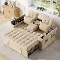 Sofá cama CollaHausse Con almacenamiento, Respaldo ajustable Sofá cama CollaHausse Con almacenamiento, Respaldo ajustable
