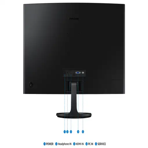 Samsung S36GD pantalla para PC 68,6 cm (27") 1920 x 1080 Pixeles Full HD LCD Negro