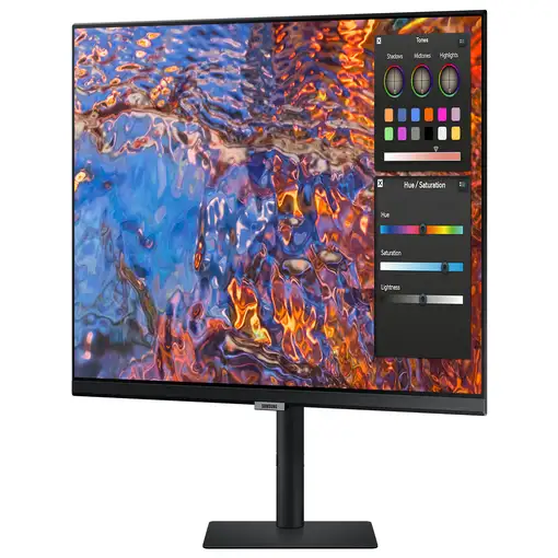 Samsung S80PB pantalla para PC 68,6 cm (27") 3840 x 2160 Pixeles 4K Ultra HD LCD N