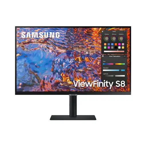 Samsung S80PB pantalla para PC 68,6 cm (27") 3840 x 2160 Pixeles 4K Ultra HD LCD N