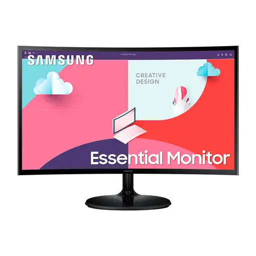Samsung S36C LED display 61 cm (24") 1920 x 1080 Pixeles Full HD Negro