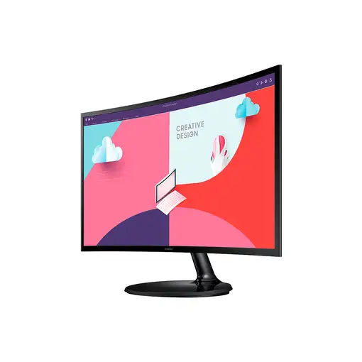 Samsung S36C LED display 61 cm (24") 1920 x 1080 Pixeles Full HD Negro