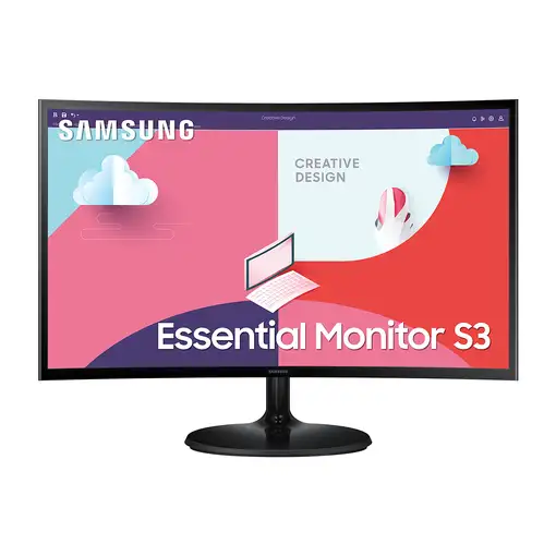 Samsung S36C LED display 61 cm (24") 1920 x 1080 Pixeles Full HD Negro
