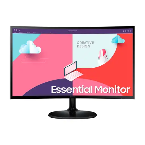 Samsung S36C pantalla para PC 61 cm (24") 1920 x 1080 Pixeles Full HD LCD Negro